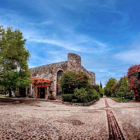 Hotel Hacienda Cantalagua Golf Контепек Экстерьер фото