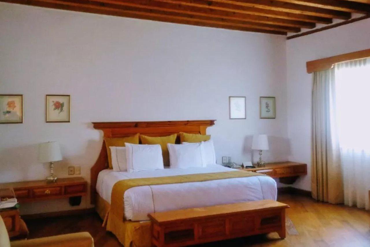 Hotel Hacienda Cantalagua Golf Контепек Экстерьер фото