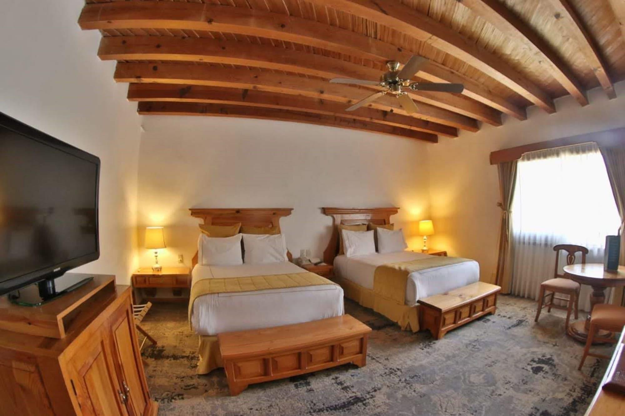Hotel Hacienda Cantalagua Golf Контепек Экстерьер фото