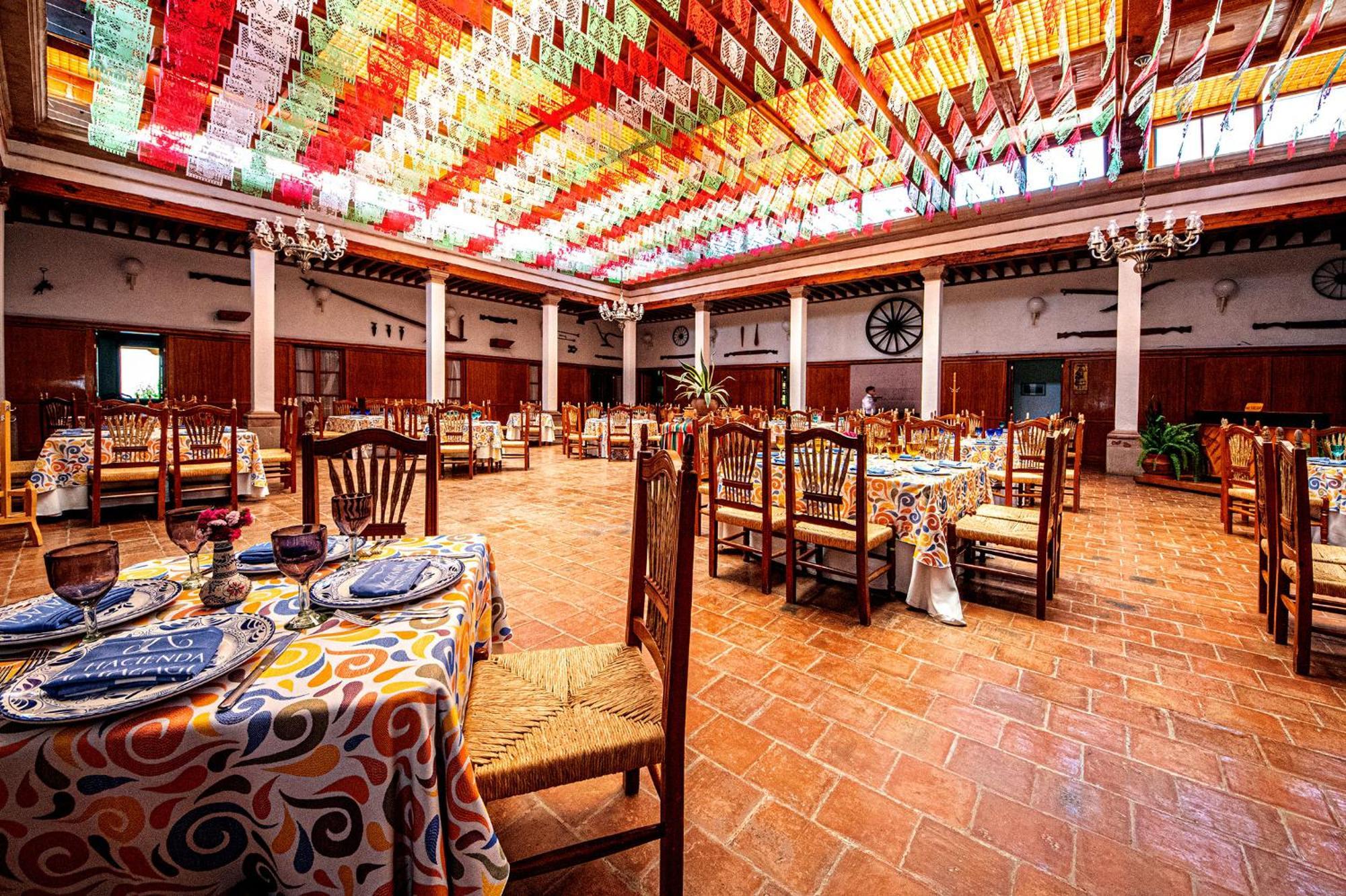 Hotel Hacienda Cantalagua Golf Контепек Экстерьер фото