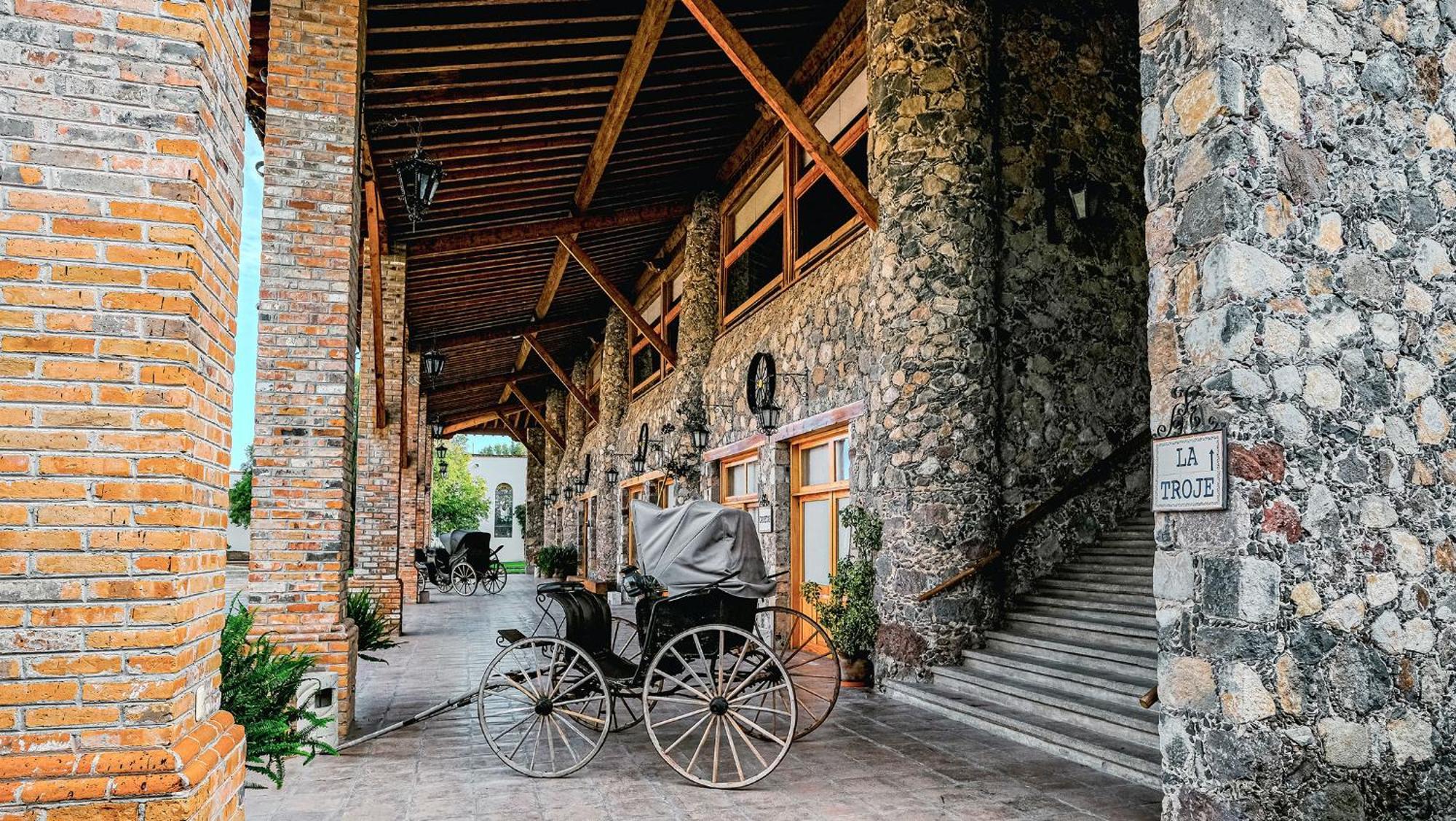 Hotel Hacienda Cantalagua Golf Контепек Экстерьер фото